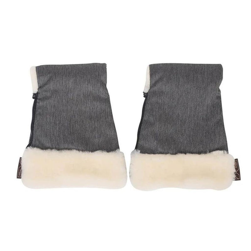 Mountain Buggy ~ Lambswool luxury hand muffs - Winkalotts