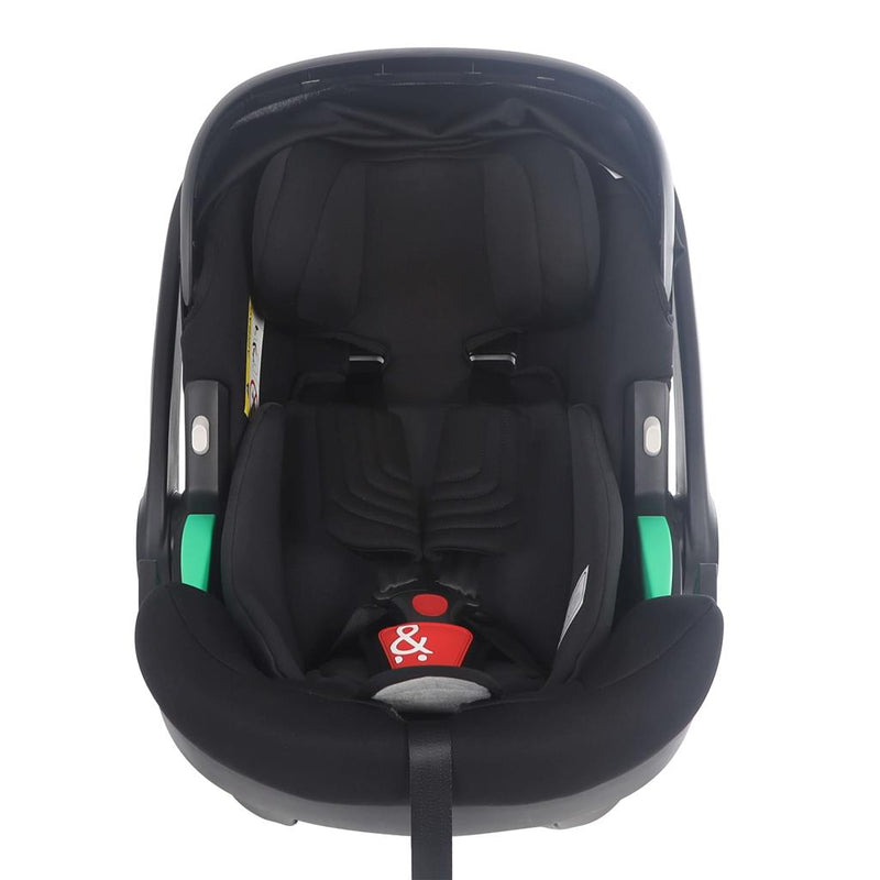 Phil&Teds Alpha i-Size Infant Car Seat & Base - Winkalotts