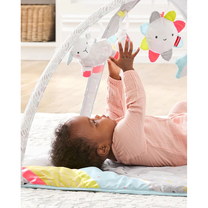 Skip hop silver lining cloud baby play mat online