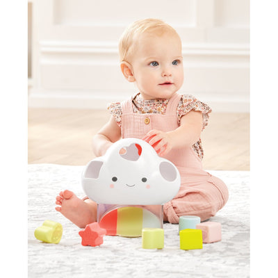 Skip Hop Silver Lining Cloud Feelings Shape Sorter - Winkalotts