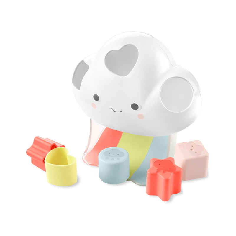 Skip Hop Silver Lining Cloud Feelings Shape Sorter - Winkalotts