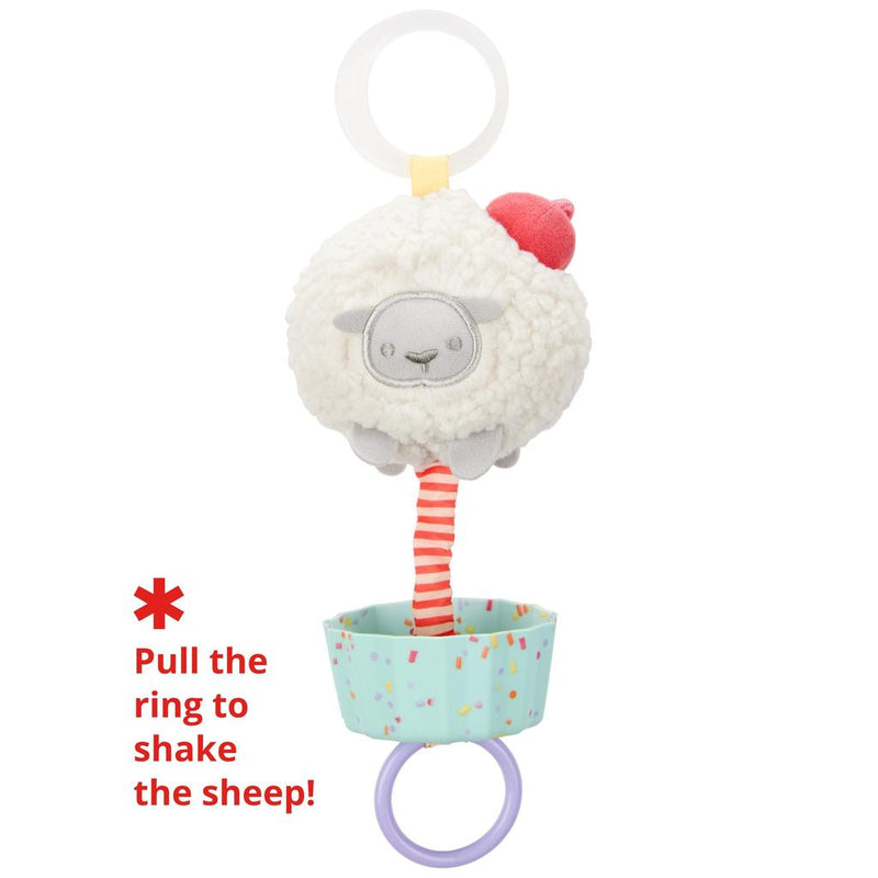 Skip Hop Sweet Sheep Jitter Stroller Toy - Winkalotts