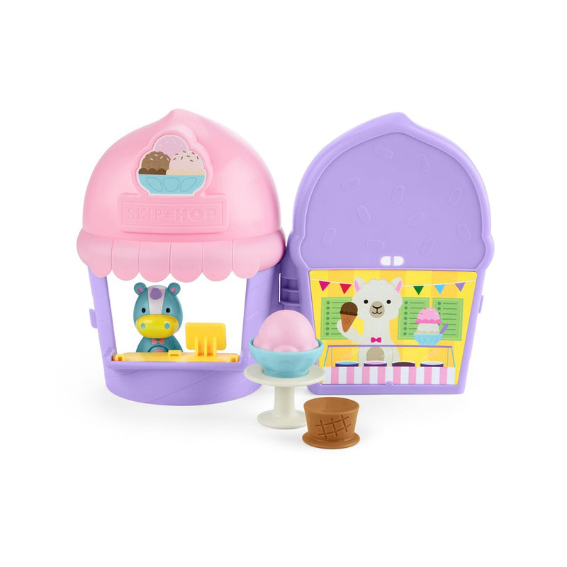 Skip Hop Zoo Ice Cream Shoppe Playset - Unicorn - Winkalotts