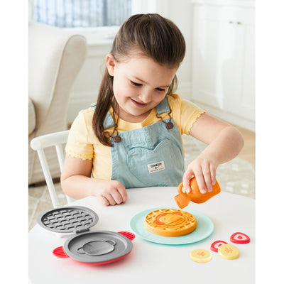 Skip Hop Zoo Monkey Waffle Set - Winkalotts