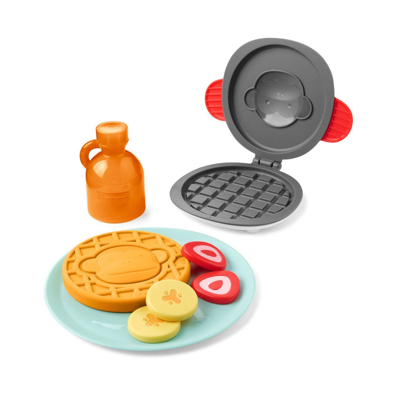 Skip Hop Zoo Monkey Waffle Set - Winkalotts