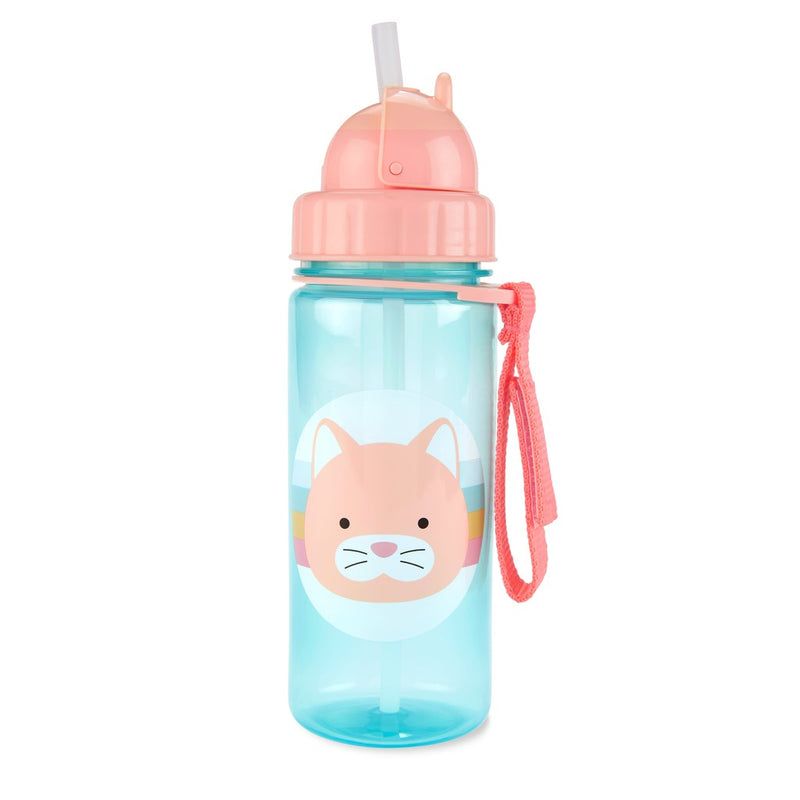 Skip Hop Zoo PP Straw Bottle - Winkalotts