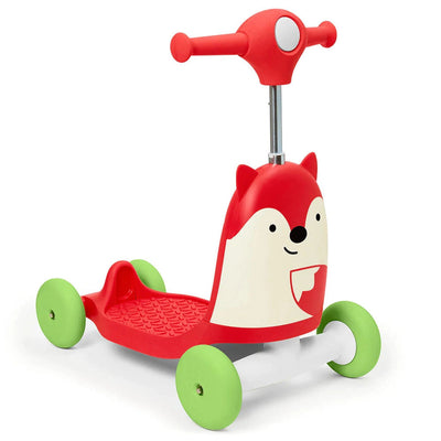 Skip Hop Zoo Ride On 3-in-1 Scooter - Winkalotts