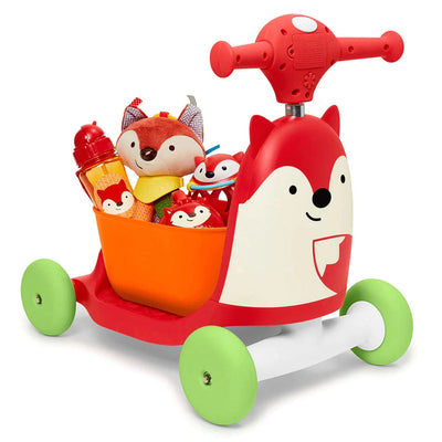 Skip Hop Zoo Ride On 3-in-1 Scooter - Winkalotts