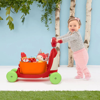 Skip Hop Zoo Ride On 3-in-1 Scooter - Winkalotts