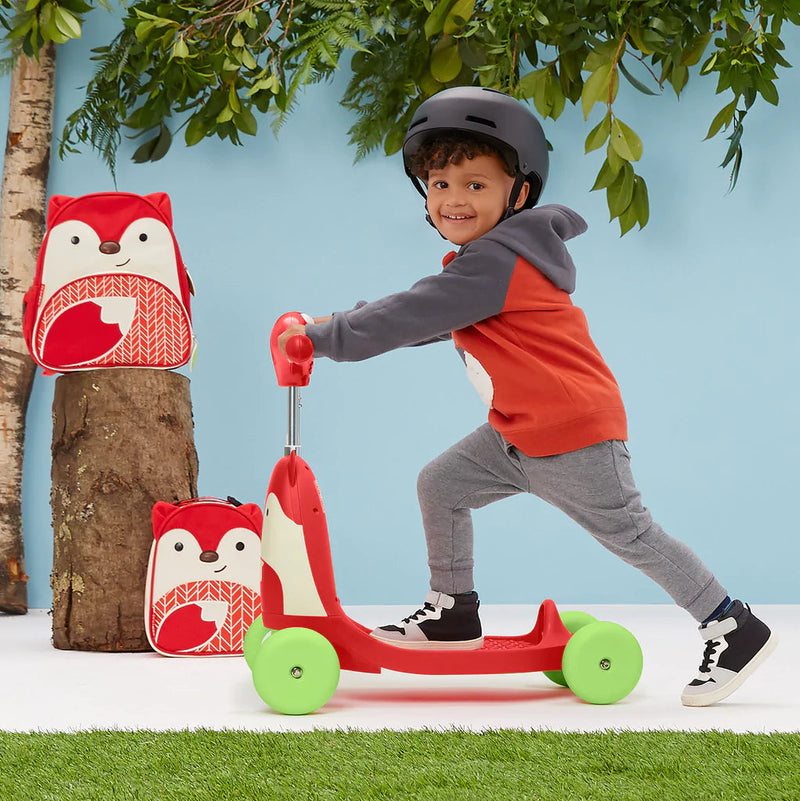 Skip Hop Zoo Ride On 3-in-1 Scooter - Winkalotts