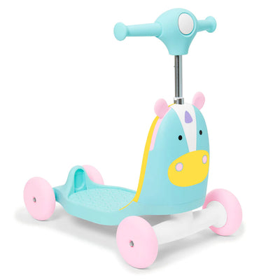 Skip Hop Zoo Ride On 3-in-1 Scooter - Winkalotts