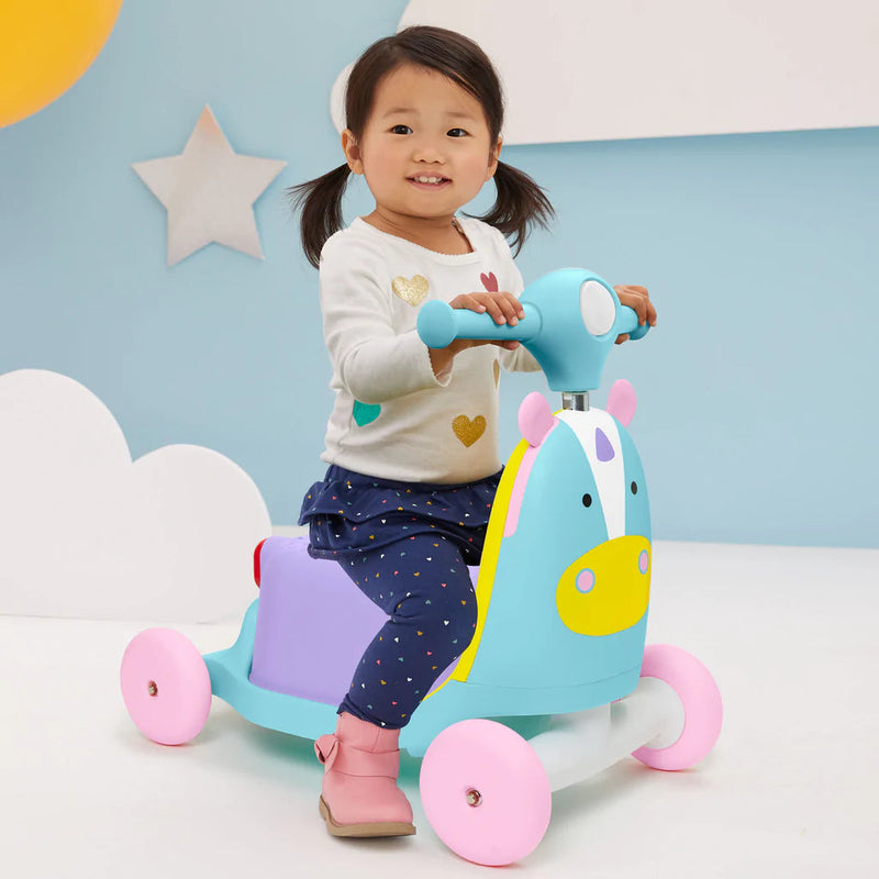 Skip Hop Zoo Ride On 3-in-1 Scooter - Winkalotts