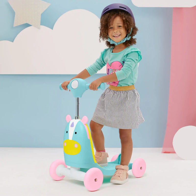 Skip Hop Zoo Ride On 3-in-1 Scooter - Winkalotts