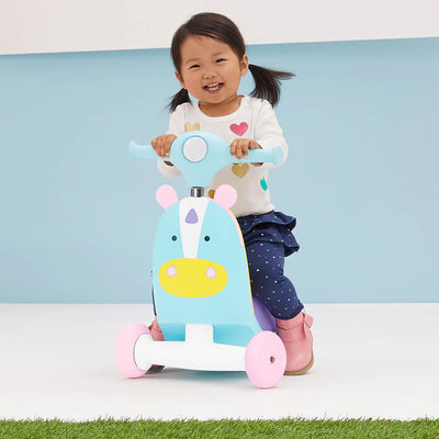 Skip Hop Zoo Ride On 3-in-1 Scooter - Winkalotts