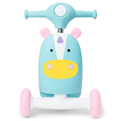 Skip Hop Zoo Ride On 3-in-1 Scooter - Winkalotts