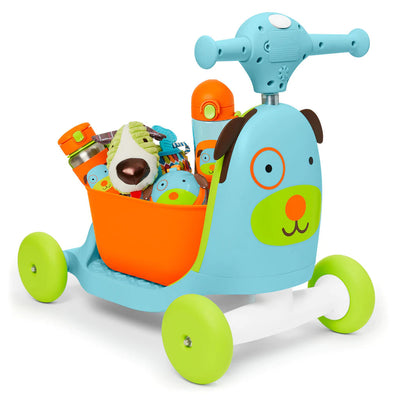 Skip Hop Zoo Ride On 3-in-1 Scooter - Winkalotts