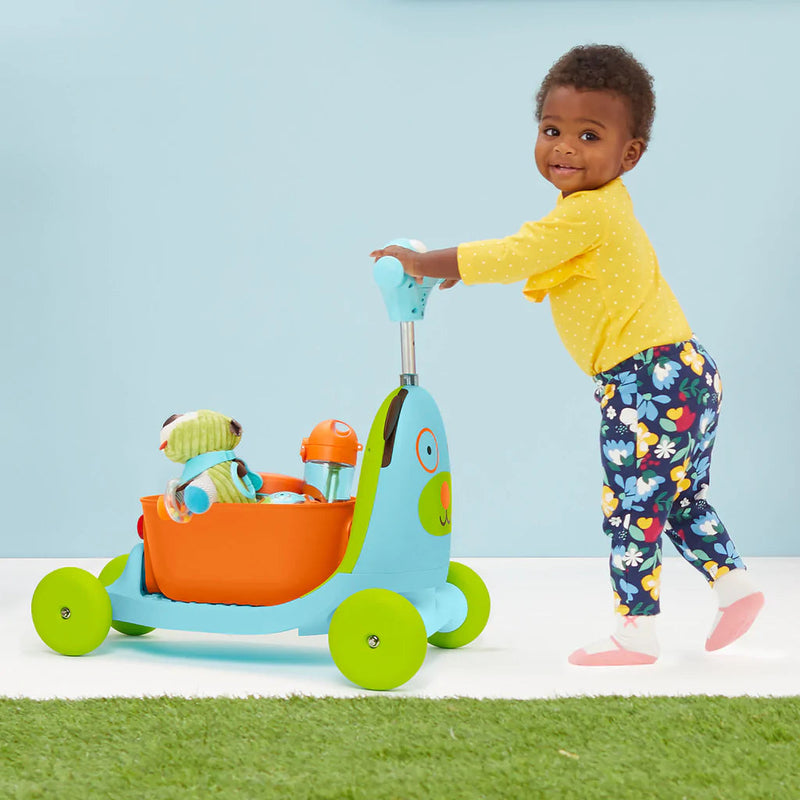 Skip Hop Zoo Ride On 3-in-1 Scooter - Winkalotts