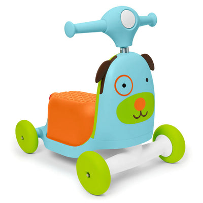 Skip Hop Zoo Ride On 3-in-1 Scooter - Winkalotts