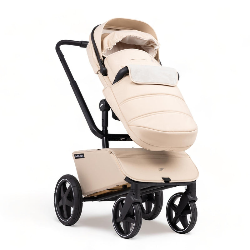 The Jiffle Wagon Footmuff - Winkalotts