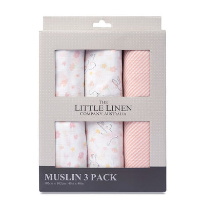 The Little Linen Company Muslin Wraps - Winkalotts