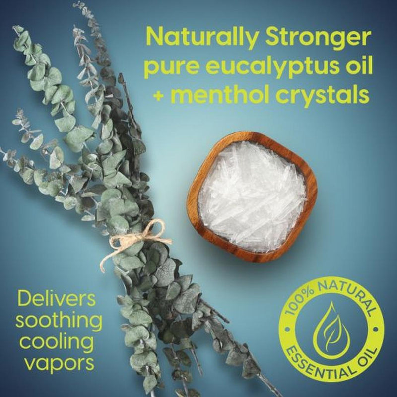 Vaporeze Vapor Pads 8pk - Menthol & Eucalyptus - Winkalotts