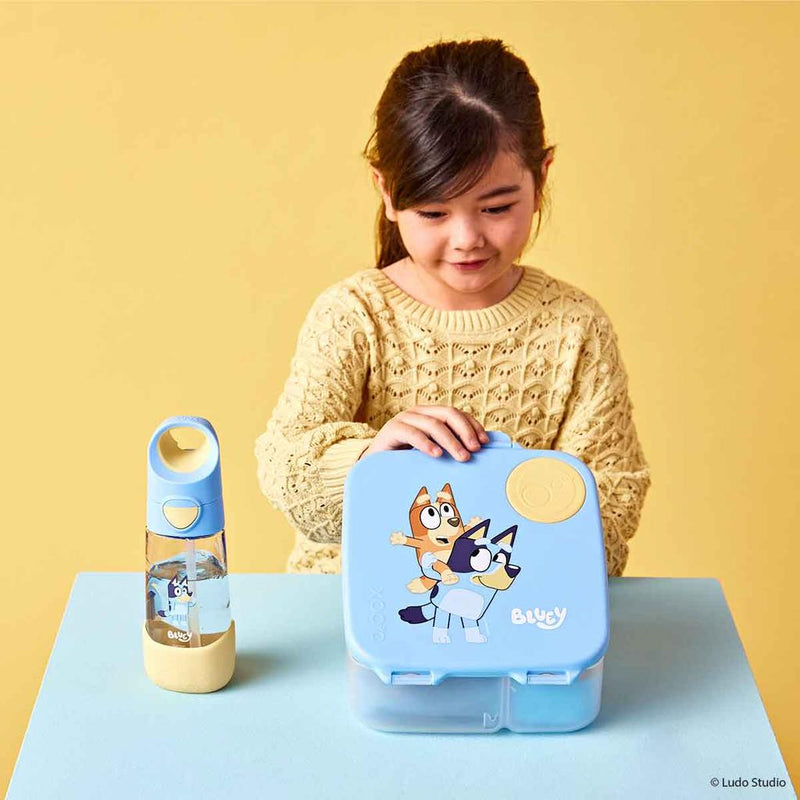 b.box Tritan Drink Bottle - Bluey - Winkalotts