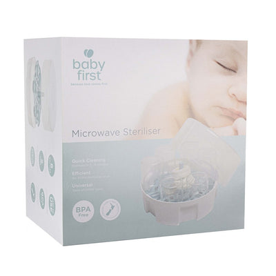 Baby First Microwave Steriliser - Winkalotts