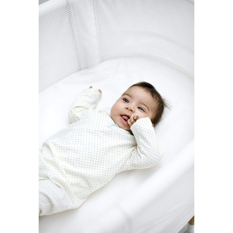 BabyBjorn Fitted Sheet For Cradle - Winkalotts