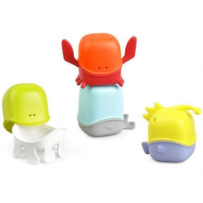 Boon CREATURES Bath Toy Cup Set - Winkalotts