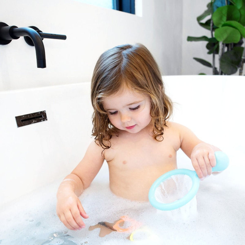 Boon WATER BUGS Floating Bath Toys With Net - Winkalotts