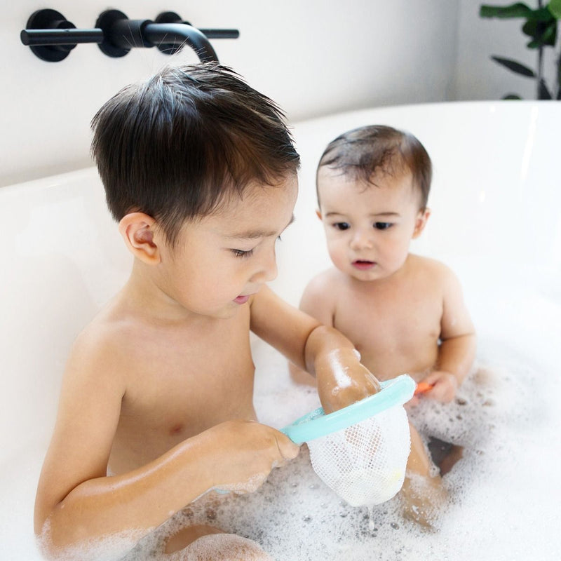 Boon WATER BUGS Floating Bath Toys With Net - Winkalotts