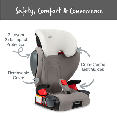 Britax Highpoint SafeWash Booster Seat - Winkalotts