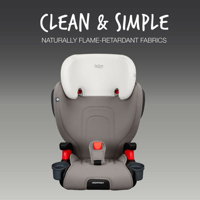 Britax Highpoint SafeWash Booster Seat - Winkalotts
