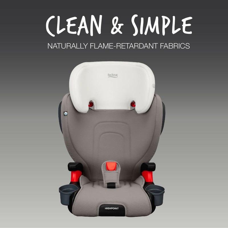 Britax Highpoint SafeWash Booster Seat - Winkalotts