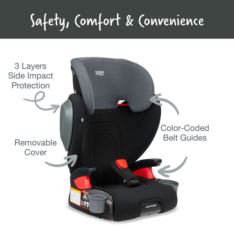Britax Highpoint SafeWash Booster Seat - Winkalotts