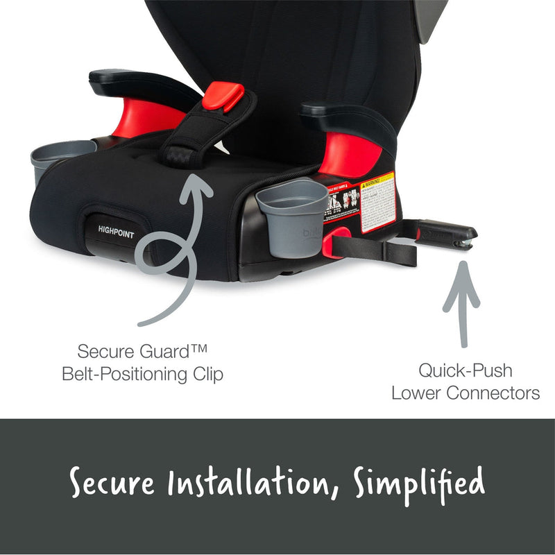 Britax Highpoint SafeWash Booster Seat - Winkalotts