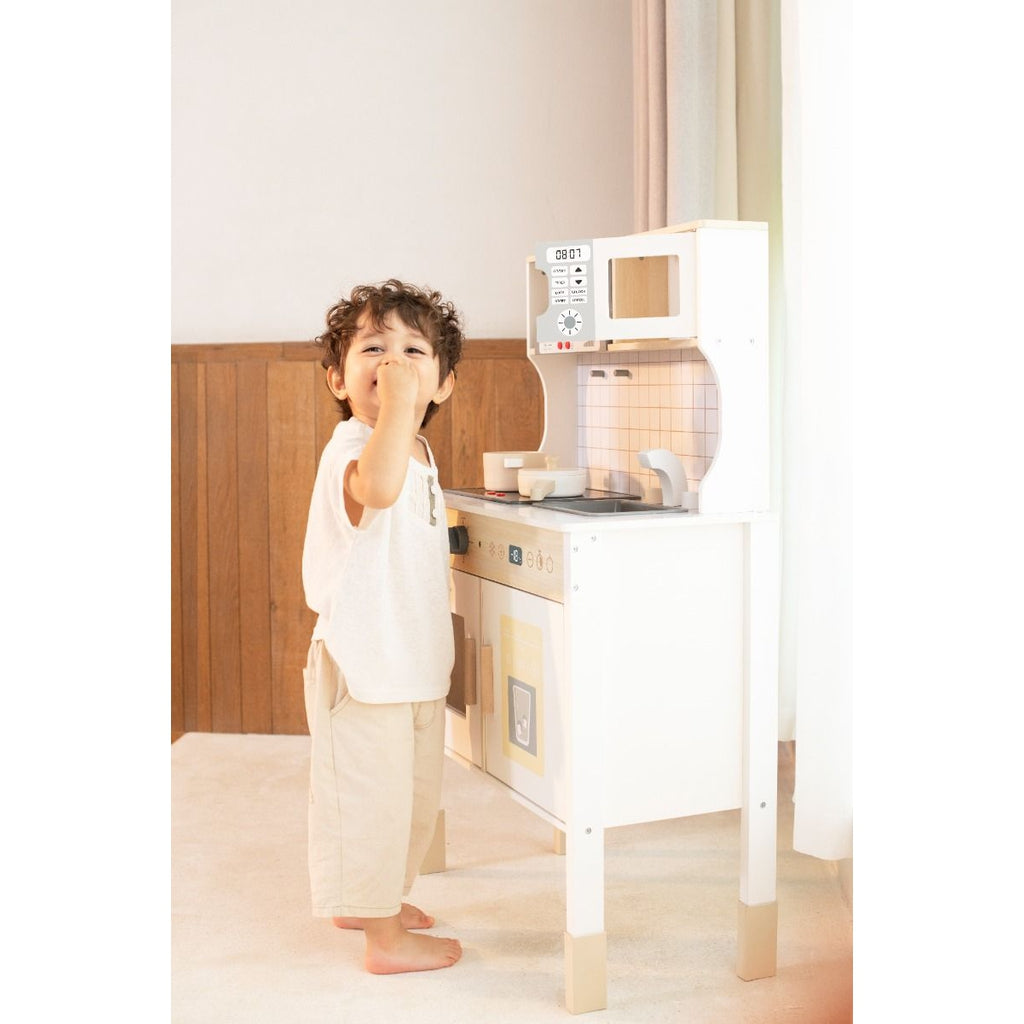 Kids timber kitchen deals