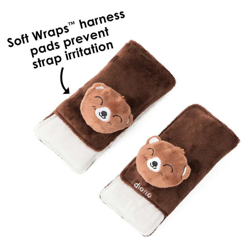 Diono Harness Soft Wraps & Toy - Winkalotts