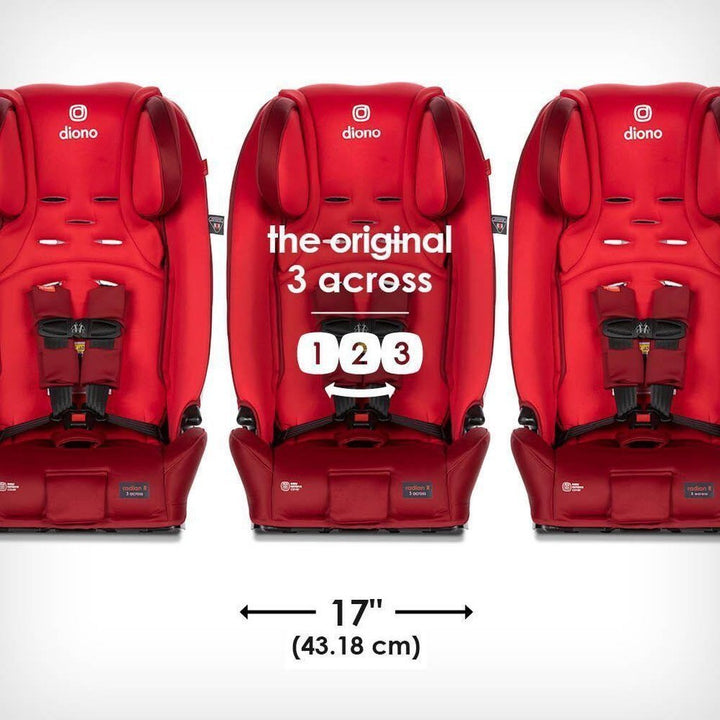 Diono Radian 3RXT Convertible Car Seat: Sale Price New Zealand