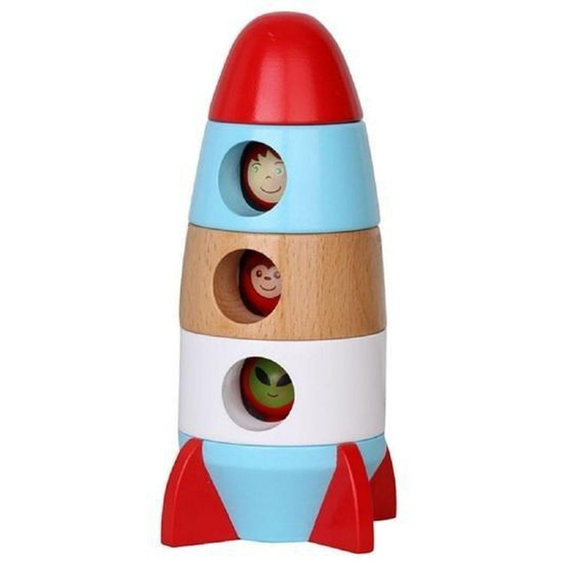 Discoveroo Magnetic Stacking Rocket - Winkalotts