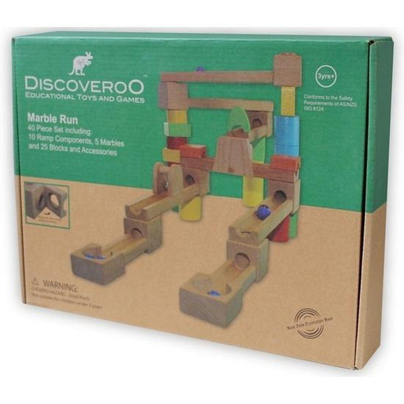 Discoveroo Marble Run - Winkalotts