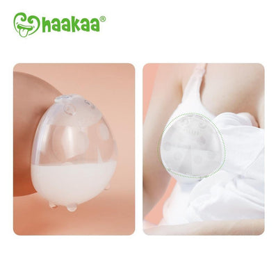 Haakaa Ladybug Silicone Breast Milk Collector - Winkalotts
