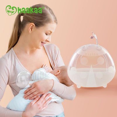 Haakaa Ladybug Silicone Breast Milk Collector - Winkalotts