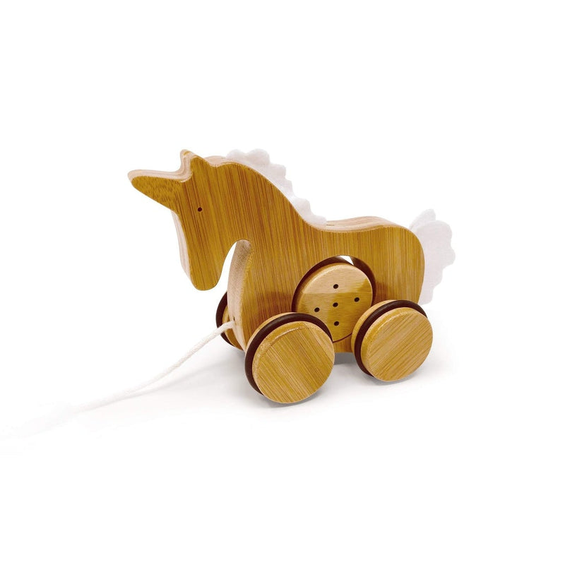 Kinderfeets Bamboo Push & Pull Animals - Winkalotts