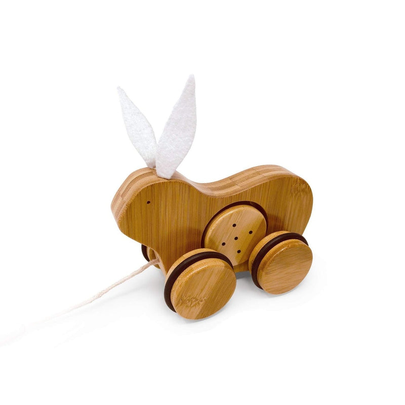 Kinderfeets Bamboo Push & Pull Animals - Winkalotts