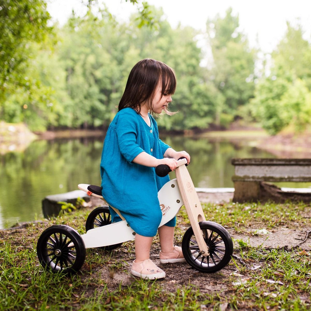 Kinderfeets Tiny Tot Plus 2 In 1 Tricycle Balance Bike Winkalotts