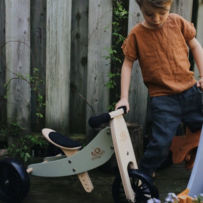 Kinderfeets Tiny Tot Plus 2 In 1 Tricycle & Balance Bike - Winkalotts