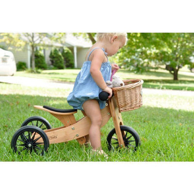 Kinderfeets Wicker Basket - Winkalotts