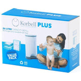 Korbell Plus Nappy Bin Refills - Winkalotts