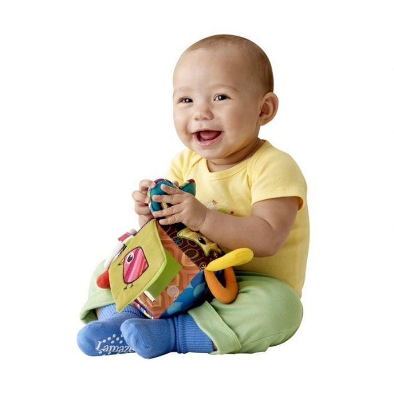 Lamaze Clutch Cube - Winkalotts